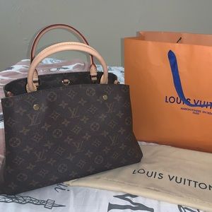 Louis Vuitton Montaigne MM Purse